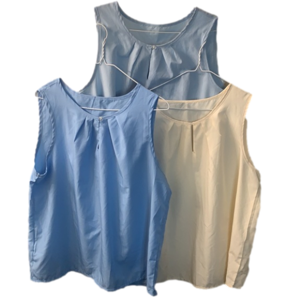 SLEEVELESS TOP BUNDLE (3)